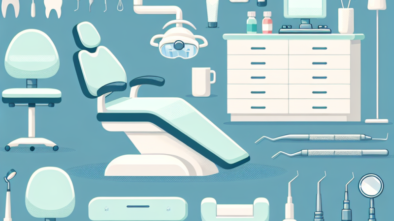 Wyposażenie gabinetu stomatologicznego