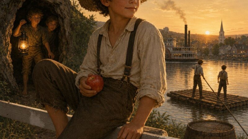 Wypracowanie na podstawie powieści „Tom Sawyer”