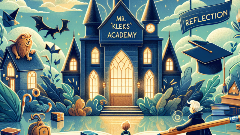 Wypracowanie na temat "Akademii pana Kleksa"