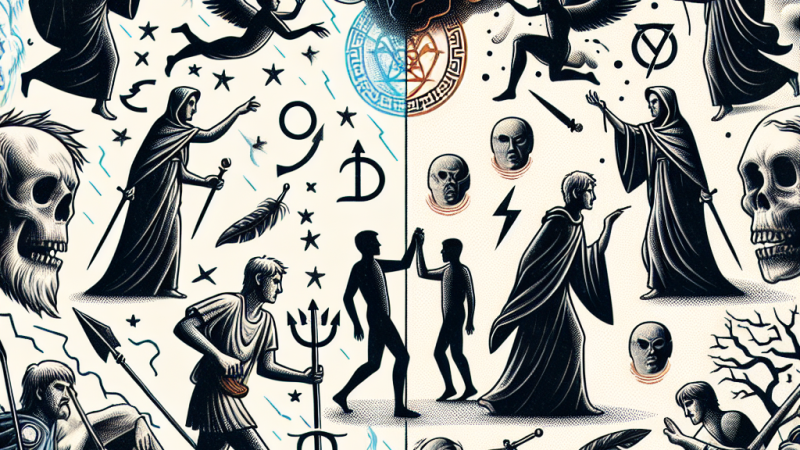 Wypracowanie na temat przeznaczenia, fatum na podstawie Antygony i Makbeta + wybrany kontekst