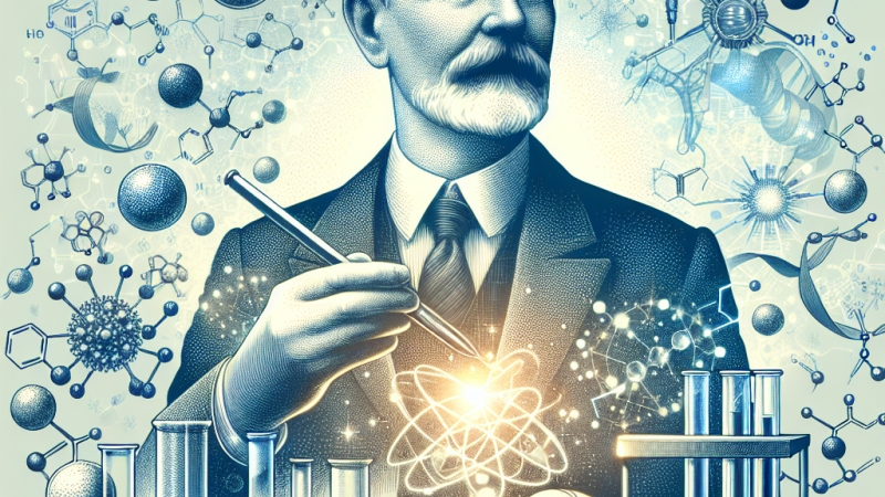 Wypracowanie na temat wybranego naukowca związanego z budową atomu i wiązaniami chemicznymi