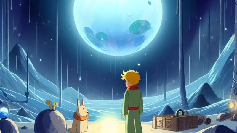 Wypracowanie: Wyobraź sobie, że Mały Książę odwiedził jeszcze jedną planetę