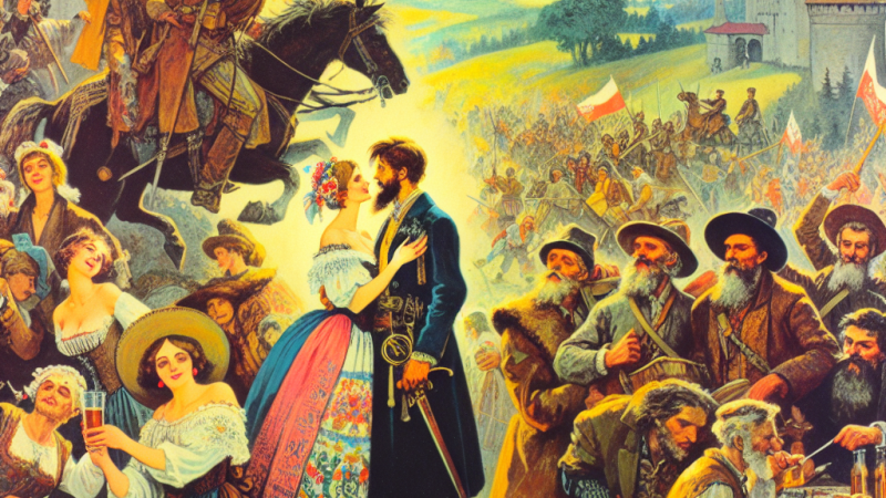 Wypracowanie z Pana Tadeusza