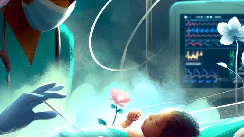 Wyrażenie swojego zdania na temat śmiertelności niemowląt w Stanach Zjednoczonych