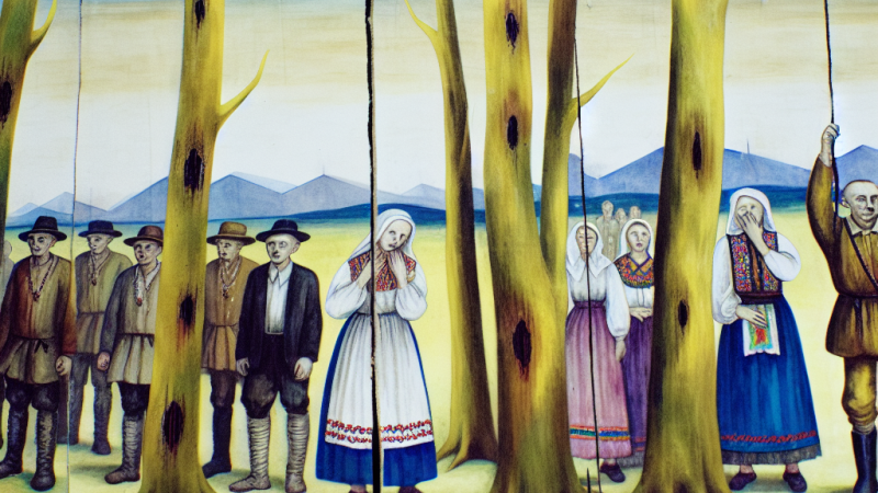 Wysiedlenia społeczności Łemkowskiej z Beskidu Niskiego