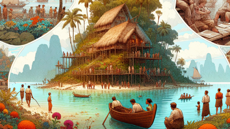 Wyspa Nipu i Nipuanie - główne cechy, charakterystyka