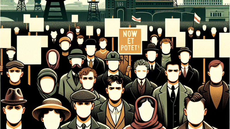 Wystąpienia społeczne w okresie PRL: czy tylko robotnicy dążyli do postulatów gospodarczych?