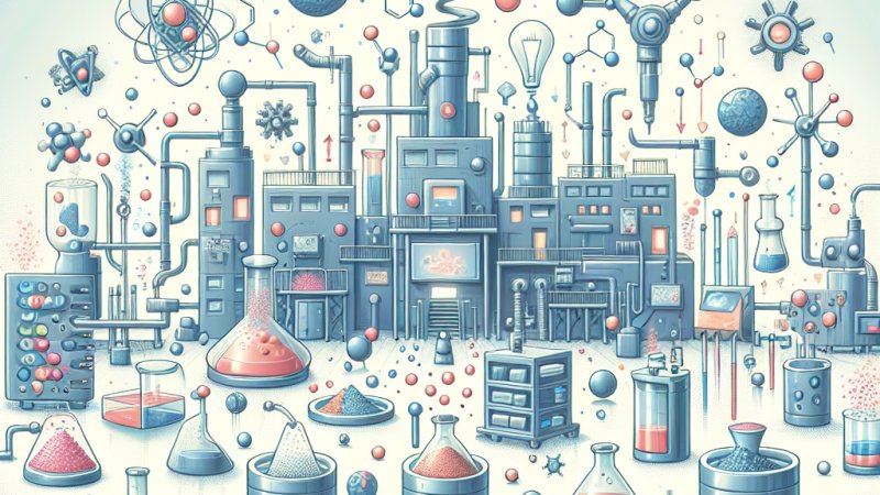 Wytwarzanie nanoproszków - metody, aparatura, właściwości