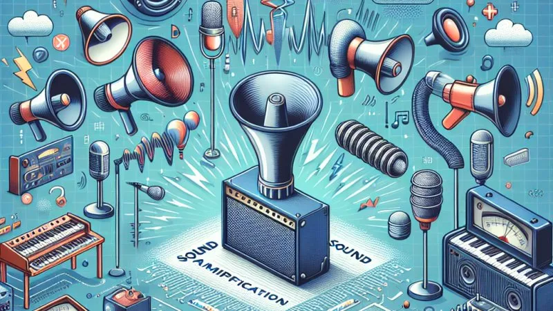 Wzmacnianie dźwięku