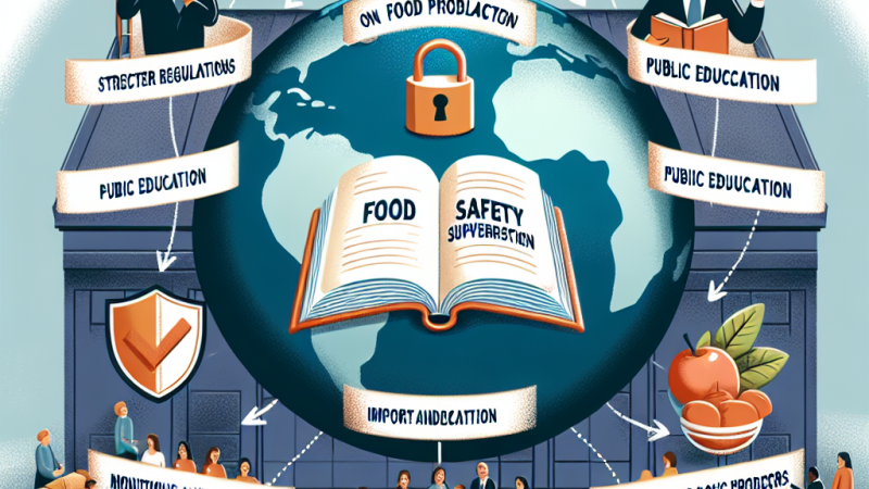 Wzmacnianie nadzoru nad bezpieczeństwem żywności w Polsce.