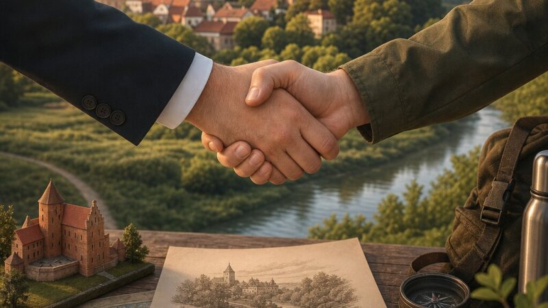 Wzór porozumienia między gminą Golub-Dobrzyń a oddziałem PTTK