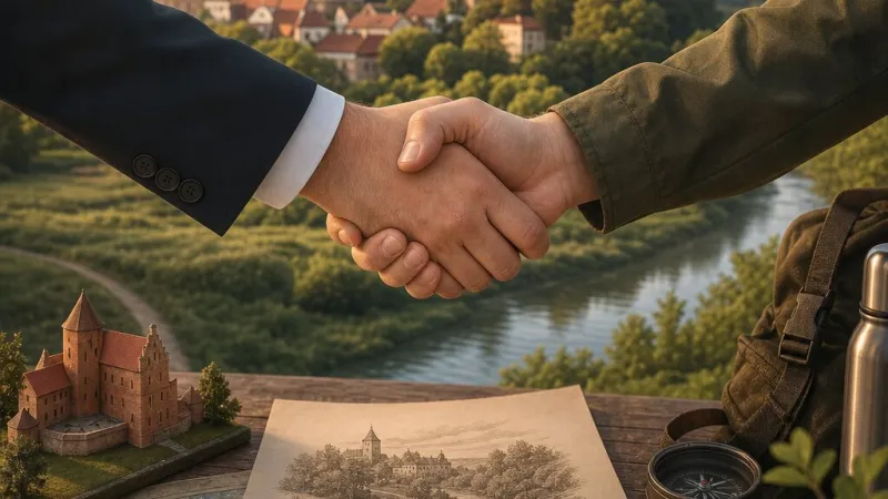 Wzór porozumienia między gminą Golub-Dobrzyń a oddziałem PTTK