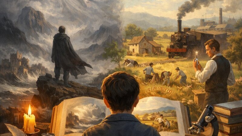 Wzorce romantyczne i pozytywistyczne: które sprawdzają się lepiej? Analiza na podstawie wybranej lektury obowiązkowej, innego utworu literackiego oraz wybranych kontekstów.