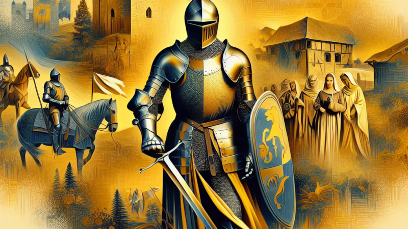 Wzorzec rycerza na podstawie pieśni o Rolandzie