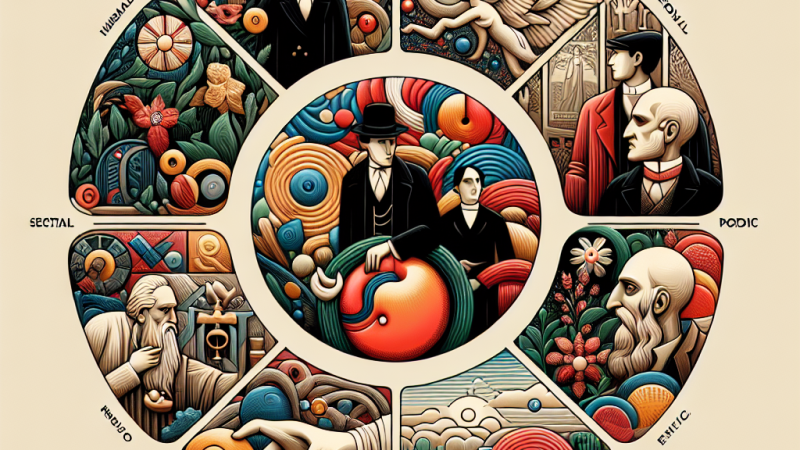 XIX i XX- wieczne dzieła literackie i zagadnienia etyczne najważniejsze dla współczesnego człowieka.