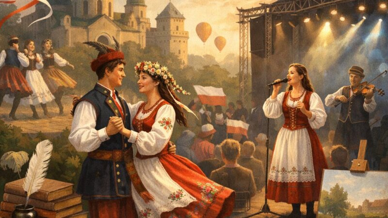 XVII Dni Kultury Polskiej na Żytomierszczyźnie oraz XXX Międzynarodowy Festiwal...