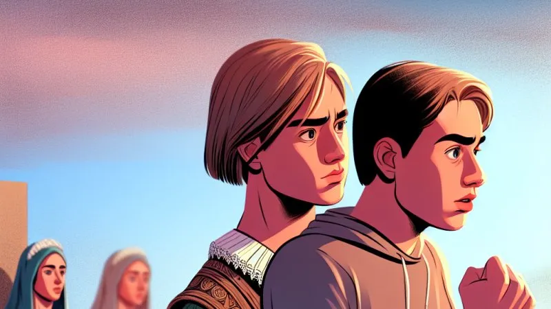 Z dwóch wybranych lektur opisz dwie sytuację w których bohater poznaje siebie