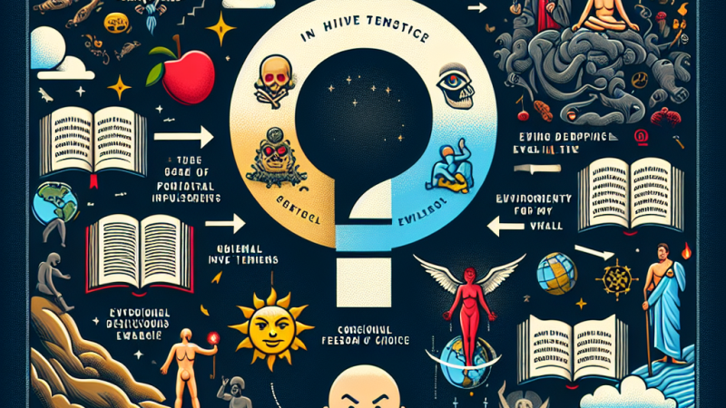 Z jakiego powodu ludzie ulegają złu?