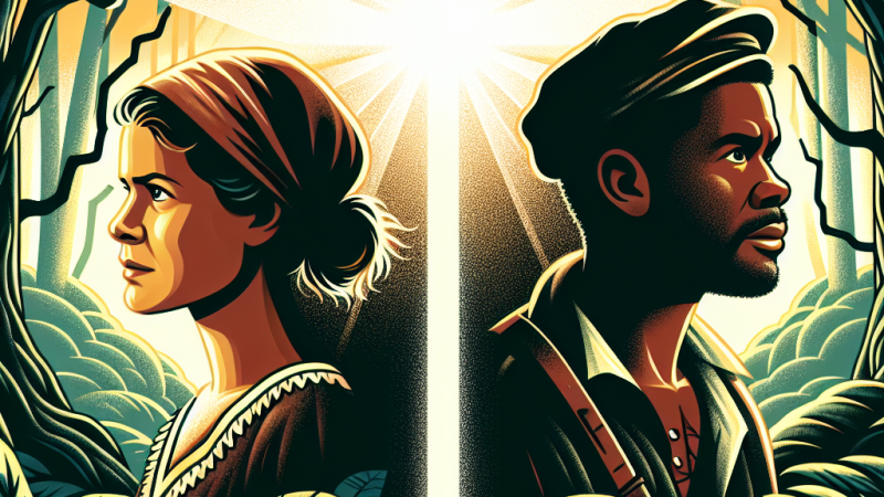 Z każdej trudnej sytuacji można znaleźć wyjście. Analiza literacka