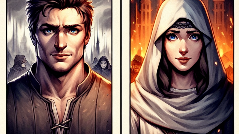 Z kim wolałbym się przyjaźnić: z Andrzejem Radkiem, czy z Marcinem Borowiczem?