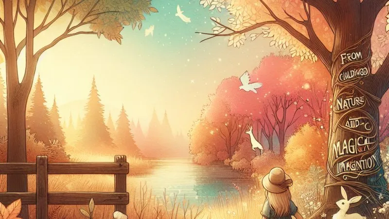 "Z lat dziecięcych" - interpretacja