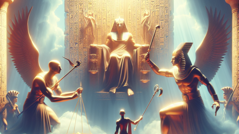 "Z legend dawnego Egiptu" - streszczenie i problematyka