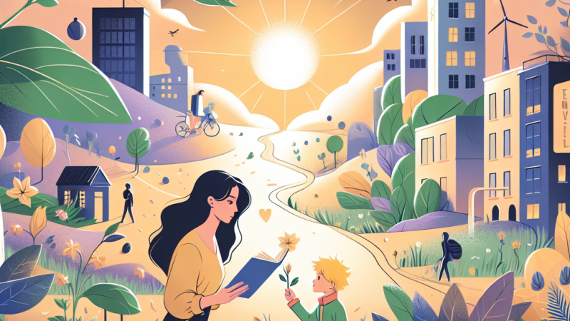 Z Małym Księciem wędruję przez współczesny świat.