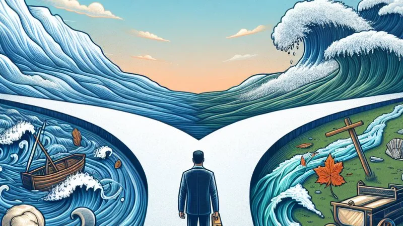 Z prądem czy pod prąd? Jaka postawę wobec rzeczywistości uznajesz za wartościową?