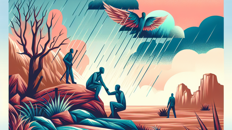 Z przyjacielem łatwiej jest pokonywać trudności: "Kamienie na szaniec"