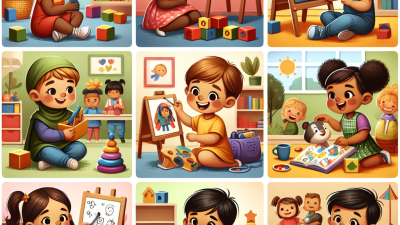 Zabawa jako podstawowa forma aktywności dziecka w przedszkolu