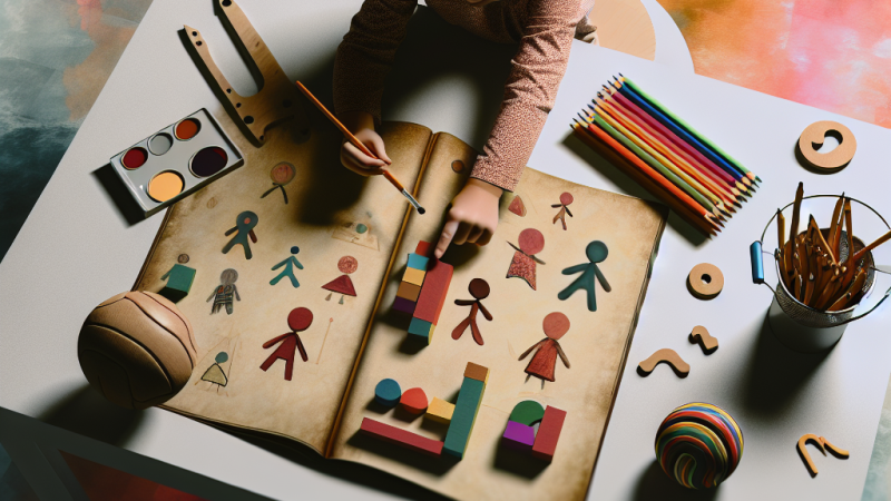 Zabawy eksploracyjne i twórcze dla dzieci