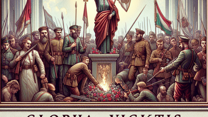 Zabiegi sakralizacji i mitologizacji bohaterów noweli E. Orzeszkowej „Gloria victis”.