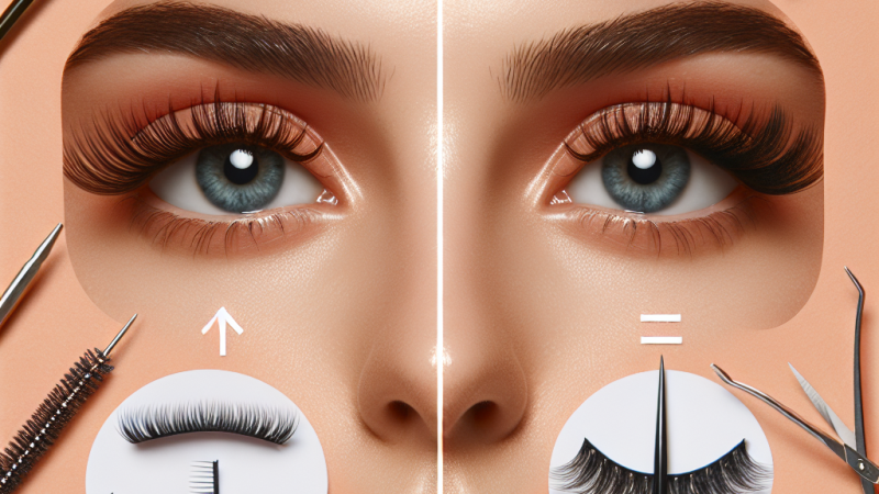 Zabiegi stylizujące oko: Rzęsy 1:1 i lifting rzęs