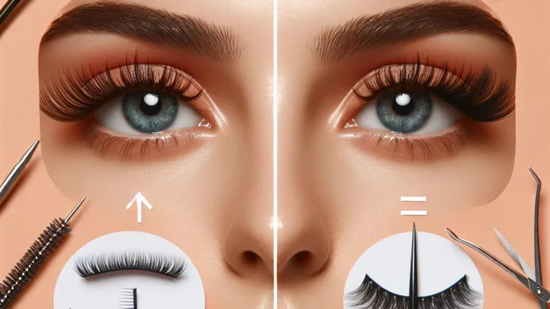 Zabiegi stylizujące oko: Rzęsy 1:1 i lifting rzęs