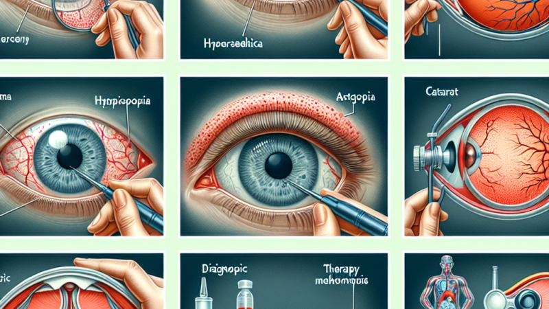 Zaburzenia fizjologiczne narządu wzroku