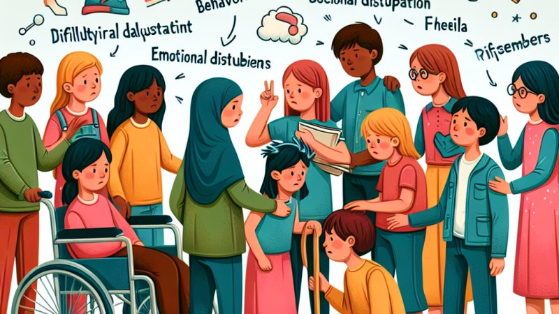 Zaburzenia w zachowaniu u dzieci i młodzieży z umiarkowanym upośledzeniem umysłowym - objawy, przyczyny, skutki.