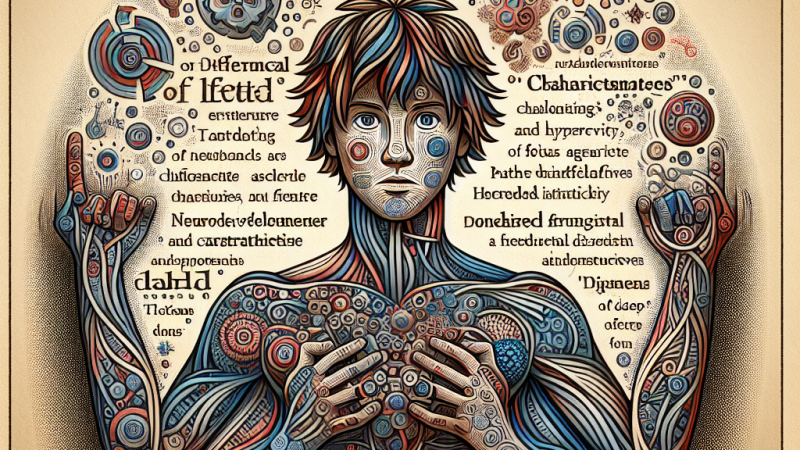 Zaburzenie ADHD: Charakterystyka i analiza