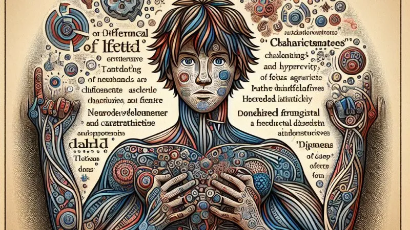 Zaburzenie ADHD: Charakterystyka i analiza