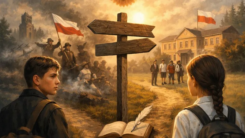 Zachęta do przeczytania książki Stefana Żeromskiego pt. „Syzyfowe prace”