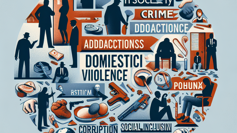 Zachowania patologiczne w społeczeństwie