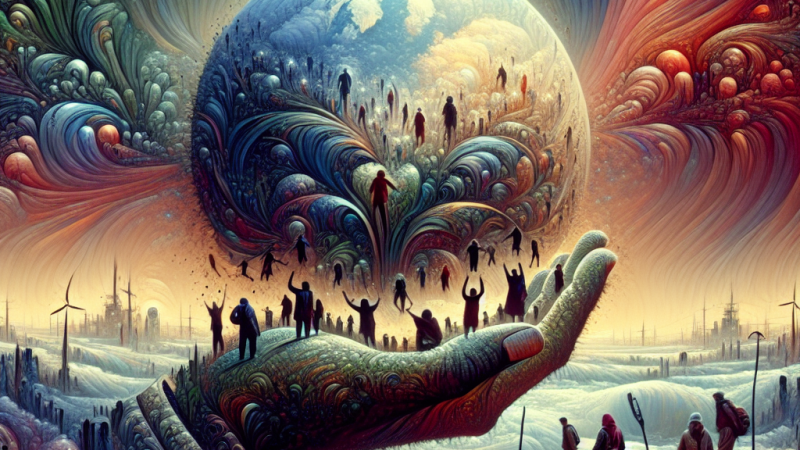 Zachowanie człowieczeństwa w sytuacji ekstremalnej na podstawie "Innego świata"