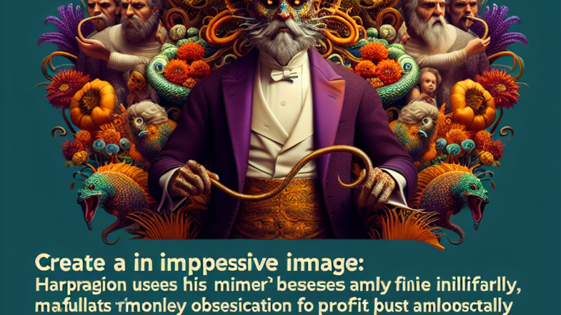 Zachowanie Harpagona w skąpcu – przerażające czy śmieszne?