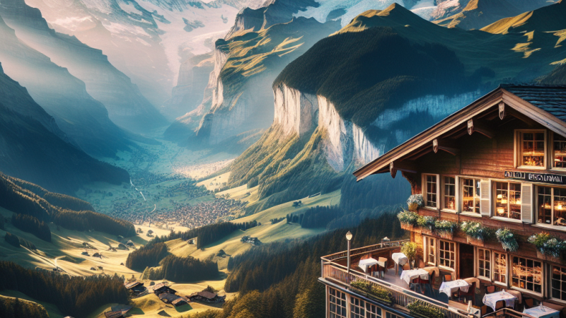 Zachwyć się Alpami Szwajcarskimi – list zachęcający do spędzenia urlopu w tej malowniczej krainie.