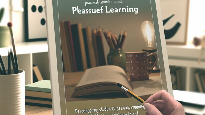 Zachwyt nad tym, że nauka powinna być przyjemnością oraz rola nauczyciela w odnajdywaniu się w tym koncepcie