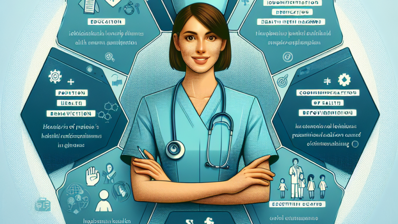 Zadania i kompetencje pielęgniarki w promocji zdrowia i profilaktyce.