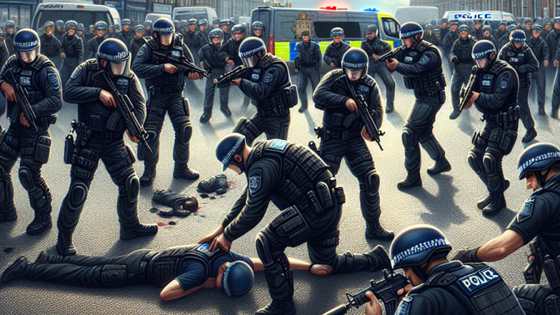 Zadania i kompetencje Policji w stosowaniu środków przymusu bezpośredniego