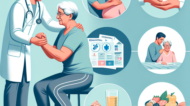 Zadania opiekuńcze wykonywane przez opiekuna medycznego na rzecz pacjenta