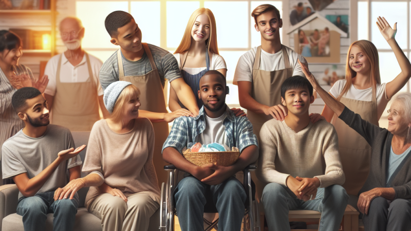 Zadania pracownika socjalnego na przykładzie Domu Pomocy Społecznej Dom Chłopaków w Broniszewicach