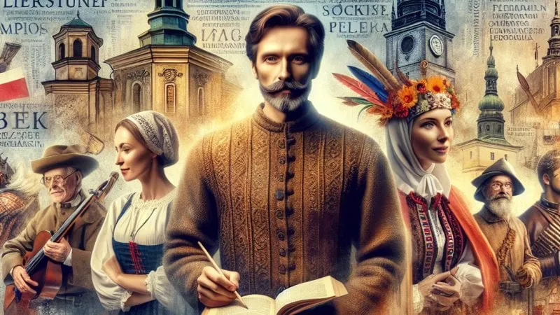 Zaduma nad ojczystymi dziejami i ich związkiem z własnym losem.