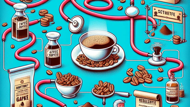 Zafałszowania kawy w przemyśle spożywczym